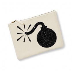 Trousse personnalisée Bombe Ecru
