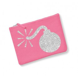 Trousse personnalisée Bombe Rose