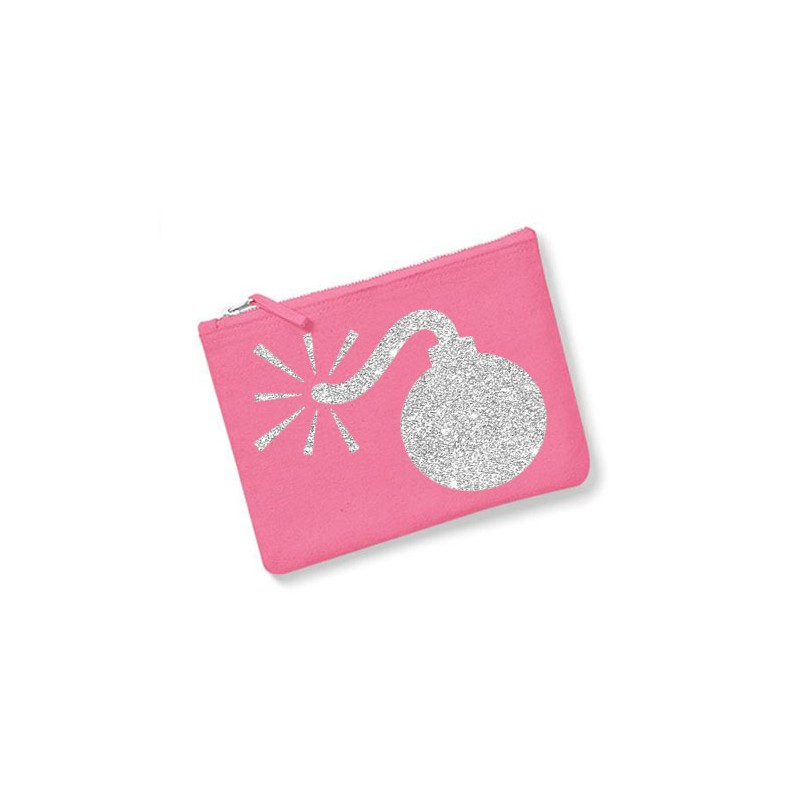 Trousse personnalisée Bombe Rose