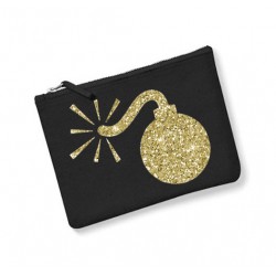 Trousse personnalisée Bombe Noir