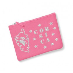 trousse corsica etoiles rose