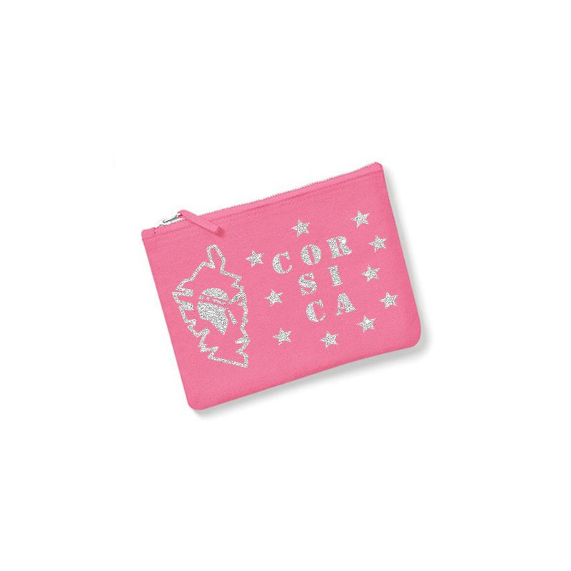 trousse corsica etoiles rose