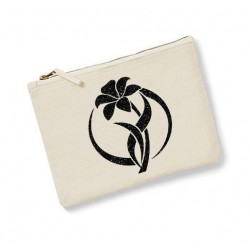 Trousse personnalisée Fleur...