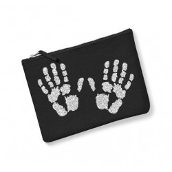 Trousse empreintes mains noir