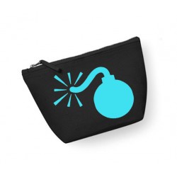 Trousse maquillage personnalisée bombe noir