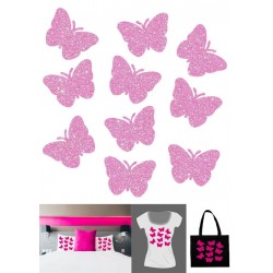 10 Papillons
