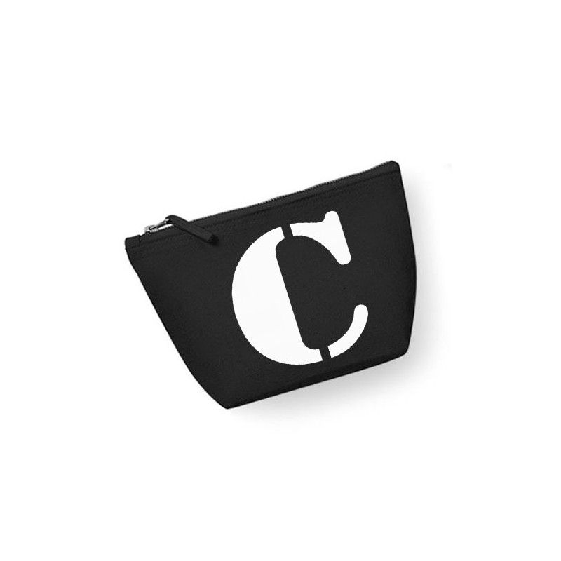 Trousse homme initiale noir