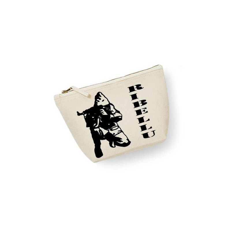 Trousse toilette homme rebelle homme écru