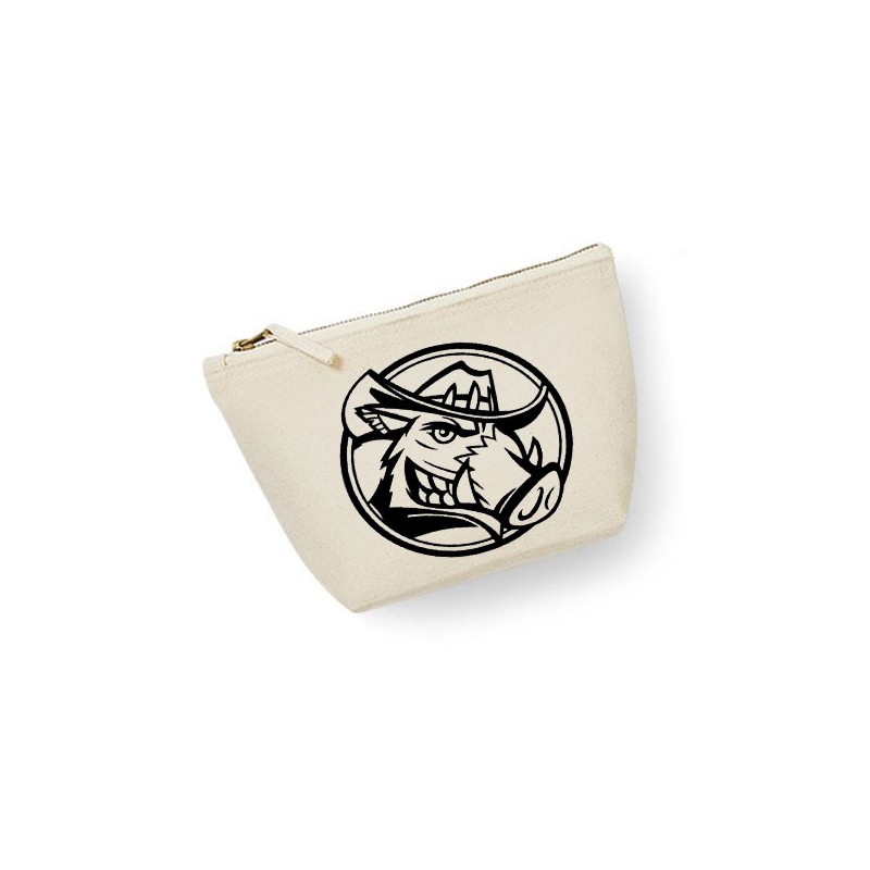 trousse homme chasse sanglier écru