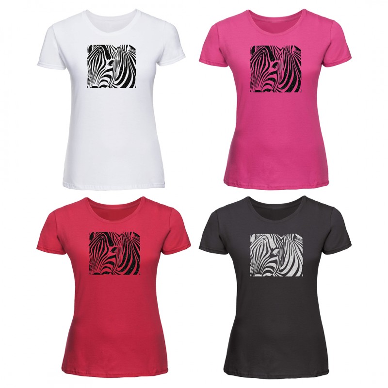 tee shirt zèbre