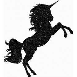 Licorne cabrée