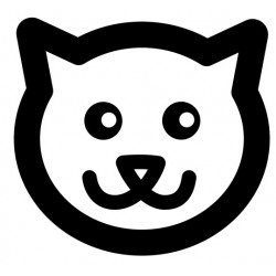 Motif Chat 3 en flex...