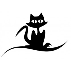 Motif Chat 4 en flex...